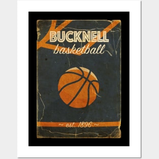 COVER SPORT - BUCKNELL ST BASKETBALL EST 1896 Posters and Art